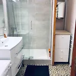Apartmán Sur La Plage, Vue Sur Mer, Spacieux T3 Au Calme Saint-Cyprien (Pyrenees-Orientales)