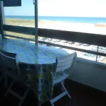 Sur La Plage, Vue Sur Mer, Spacieux T3 Au Calme Apartmán Saint-Cyprien (Pyrenees-Orientales)