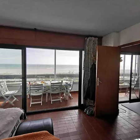 Apartmán Sur La Plage, Vue Sur Mer, Spacieux T3 Au Calme Saint-Cyprien (Pyrenees-Orientales)