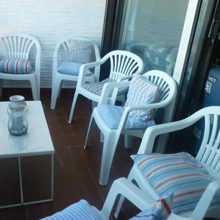 Sur La Plage, Vue Sur Mer, Spacieux T3 Au Calme Apartmán Saint-Cyprien (Pyrenees-Orientales)