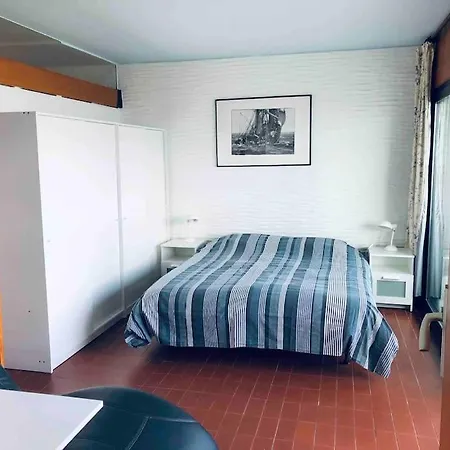 Sur La Plage, Vue Sur Mer, Spacieux T3 Au Calme Apartment Saint-Cyprien (Pyrenees-Orientales)