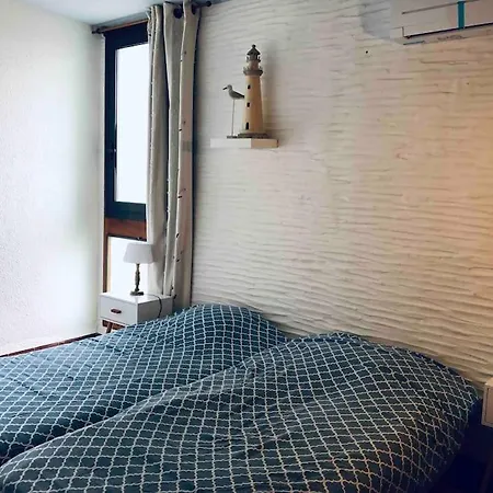Sur La Plage, Vue Sur Mer, Spacieux T3 Au Calme Appartement