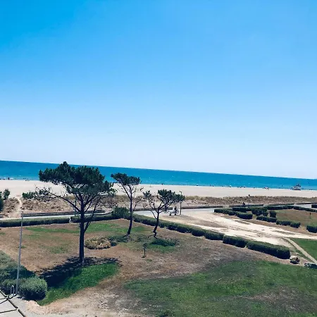 Sur La Plage, Vue Sur Mer, Spacieux T3 Au Calme Saint-Cyprien (Pyrenees-Orientales)