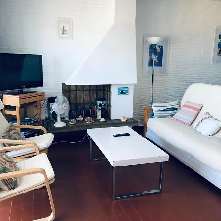 Apartment Sur La Plage, Vue Sur Mer, Spacieux T3 Au Calme