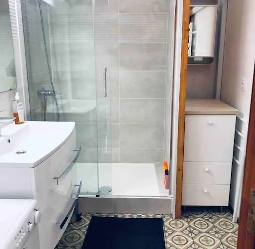 Appartement Sur La Plage, Vue Sur Mer, Spacieux T3 Au Calme Saint-Cyprien (Pyrenees-Orientales)