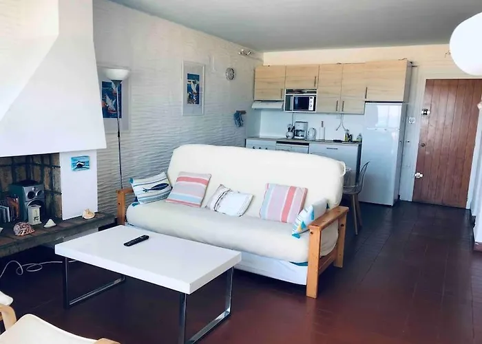 Sur La Plage, Vue Sur Mer, Spacieux T3 Au Calme Appartement