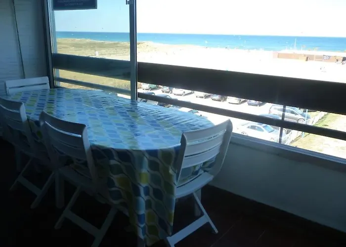 Sur La Plage, Vue Sur Mer, Spacieux T3 Au Calme Appartement Saint-Cyprien (Pyrenees-Orientales)