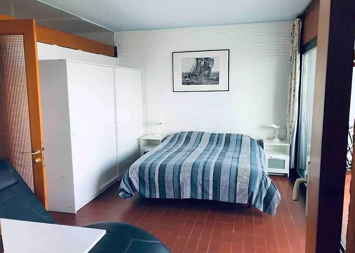 Sur La Plage, Vue Sur Mer, Spacieux T3 Au Calme Appartement Saint-Cyprien (Pyrenees-Orientales)